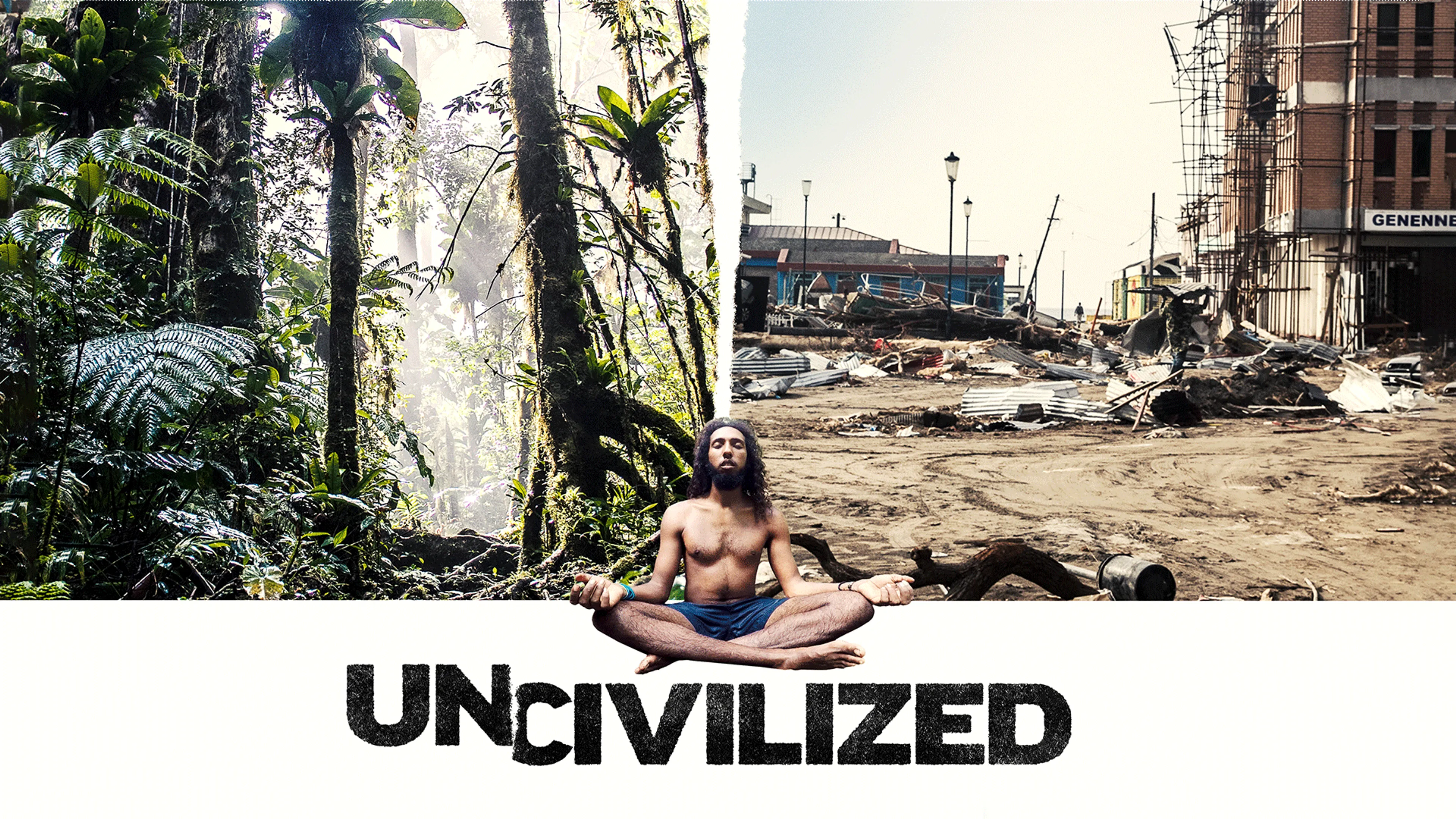 Uncivilized poster
